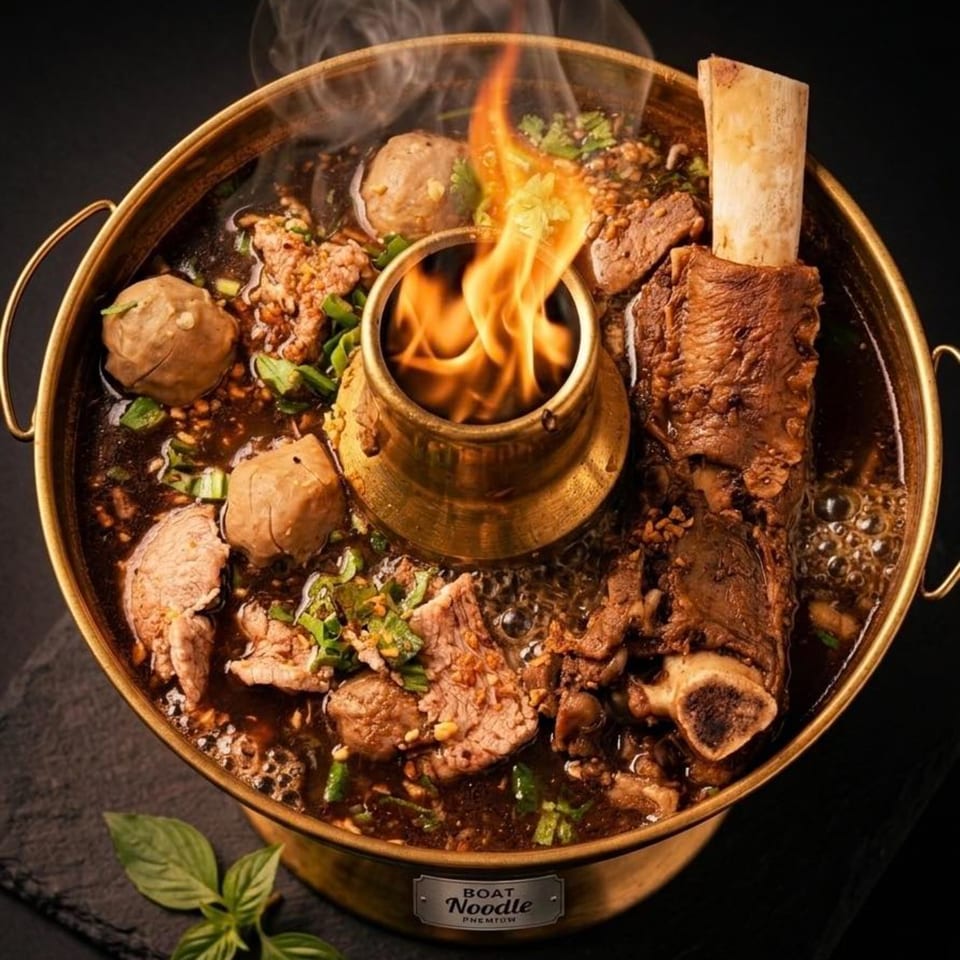 Fresh Ingredients, Bold Thai Flavors