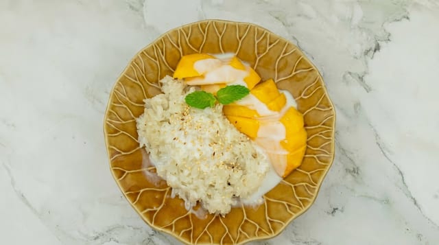 D1 Mango Sticky Rice