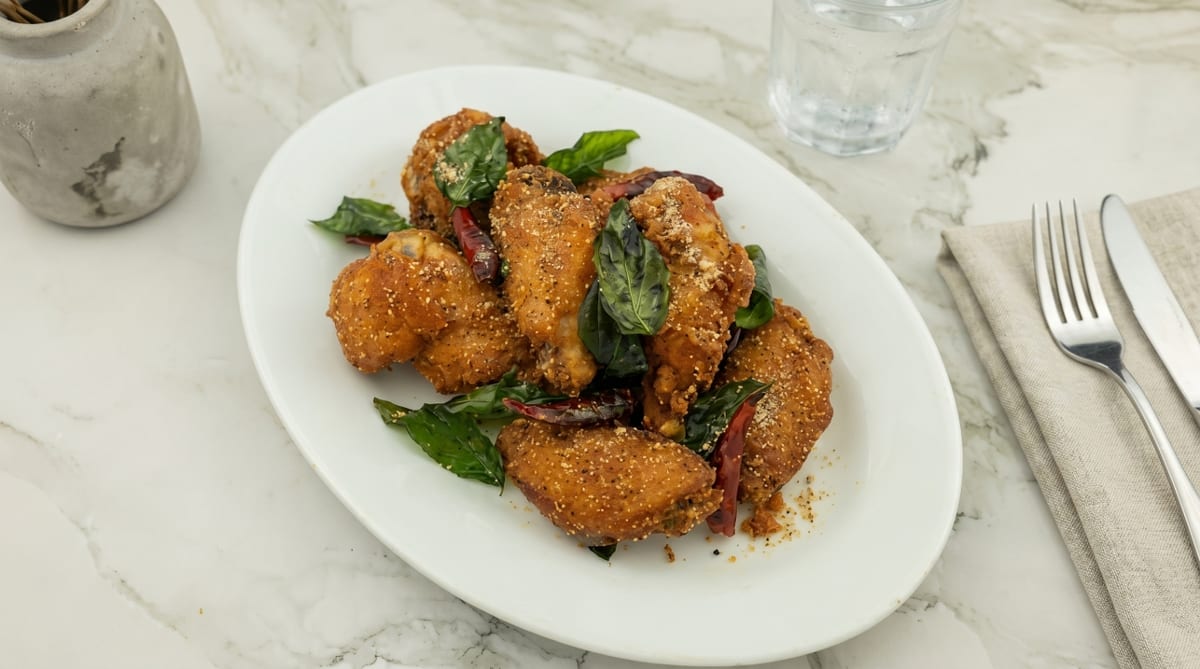 S2 Thai Smile Chicken Wings