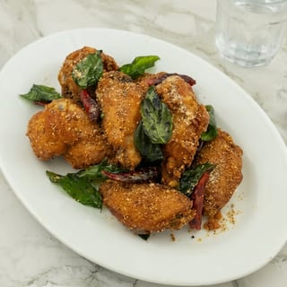S2 Thai Smile Chicken Wings