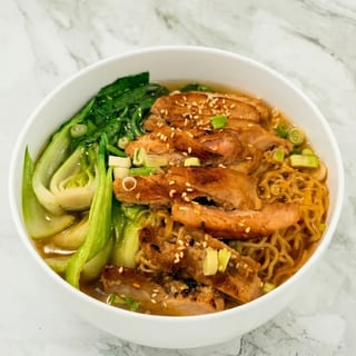 N4 Egg Noodles with Chicken Teriyaki