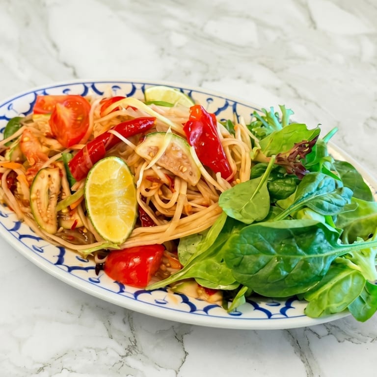 Discover Our Green Papaya Salad