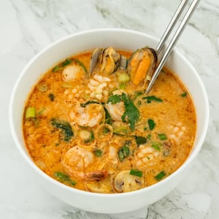 N2 Spicy Lime Broth Noodles (Tom Yum Noodles)