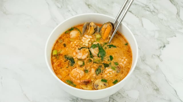 N2 Spicy Lime Broth Noodles (Tom Yum Noodles)
