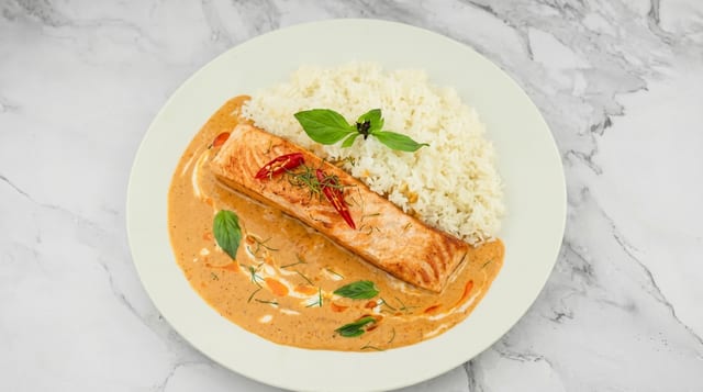 E2 Pan-Seared Salmon
