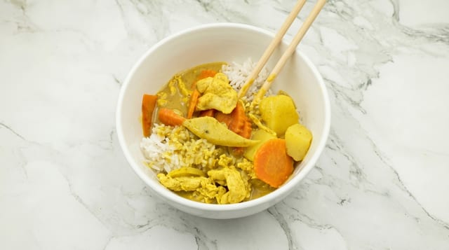 C4 Yellow Curry